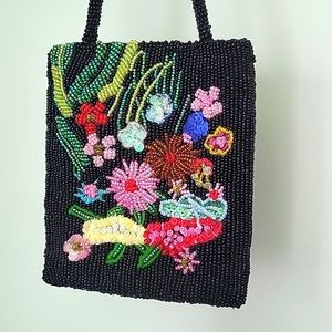 Beautiful beaded purse